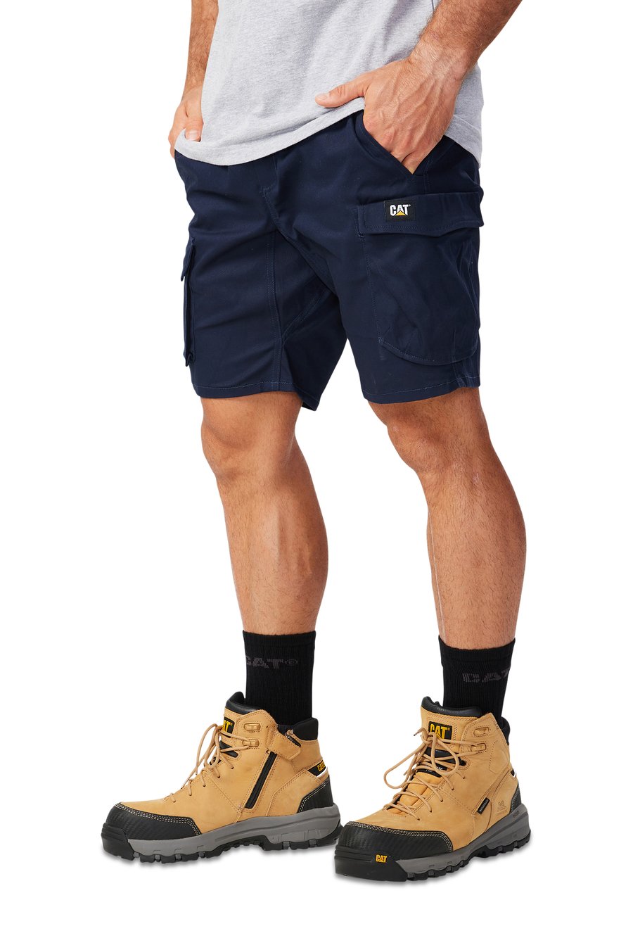 CAT - Diesel Short (Navy)